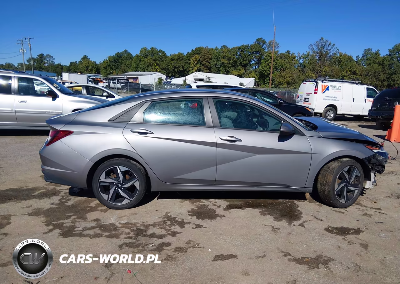 2023 Hyundai Elantra Sel VIN:KMHLS4AG5PU615524 - 14