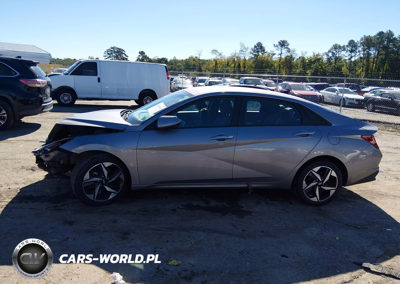 2023 Hyundai Elantra Sel VIN:KMHLS4AG5PU615524 - 15