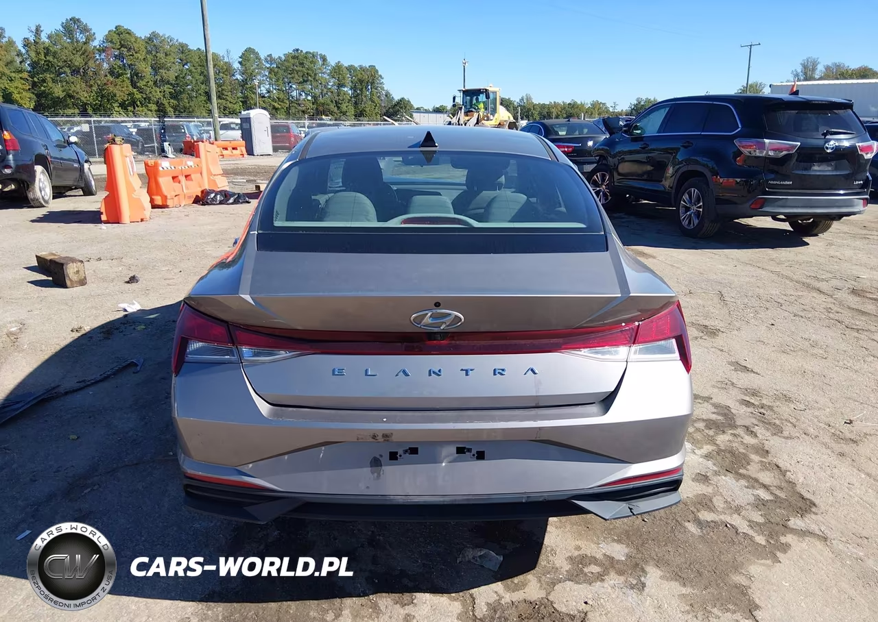 2023 Hyundai Elantra Sel VIN:KMHLS4AG5PU615524 - 17