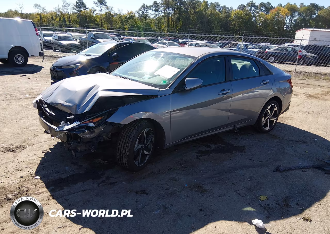 2023 Hyundai Elantra Sel VIN:KMHLS4AG5PU615524 - 2