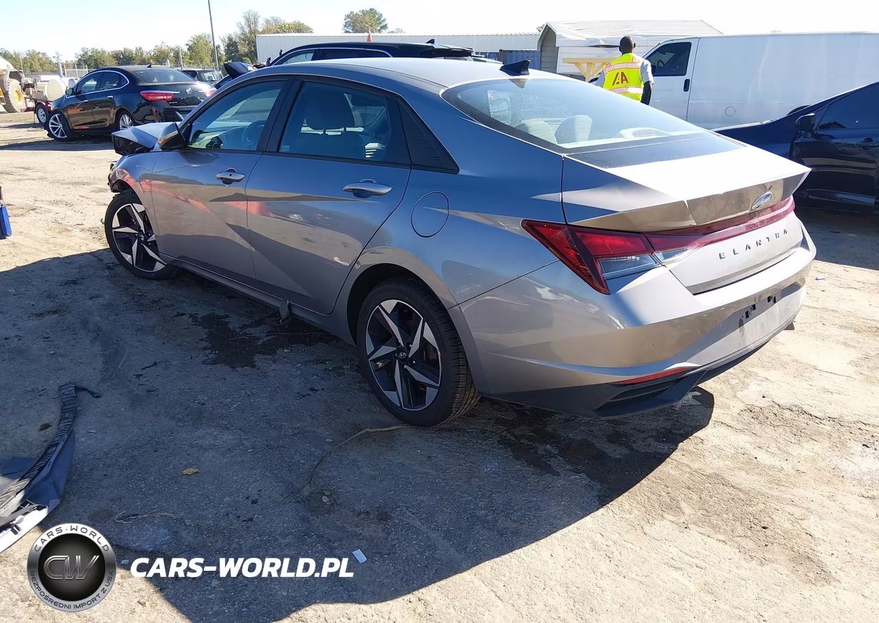 2023 Hyundai Elantra Sel VIN:KMHLS4AG5PU615524 - 3