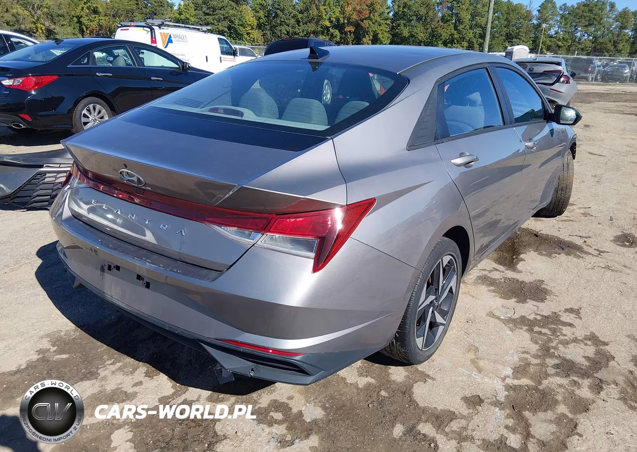 2023 Hyundai Elantra Sel VIN:KMHLS4AG5PU615524 - 4