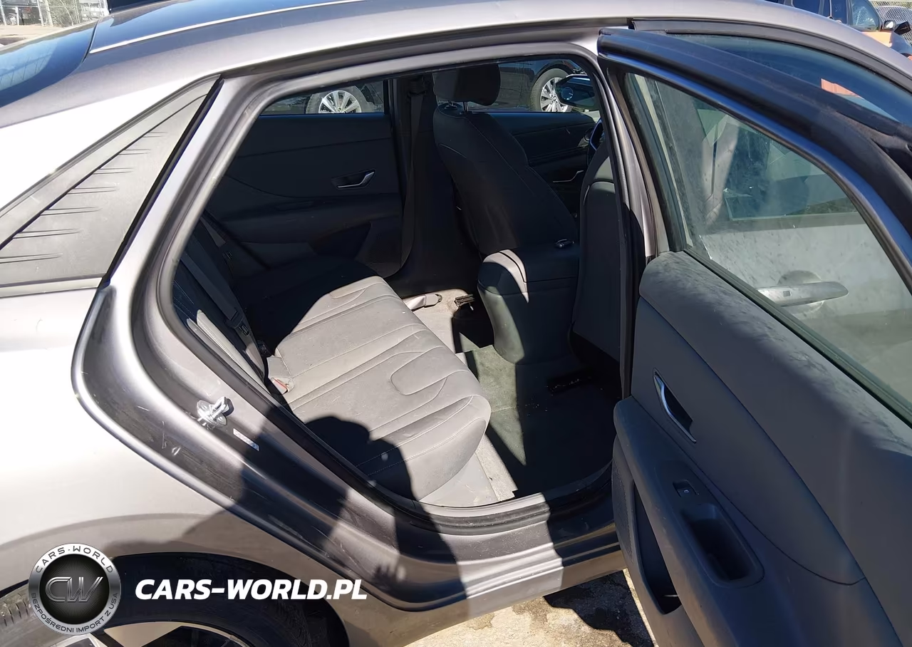 2023 Hyundai Elantra Sel VIN:KMHLS4AG5PU615524 - 8