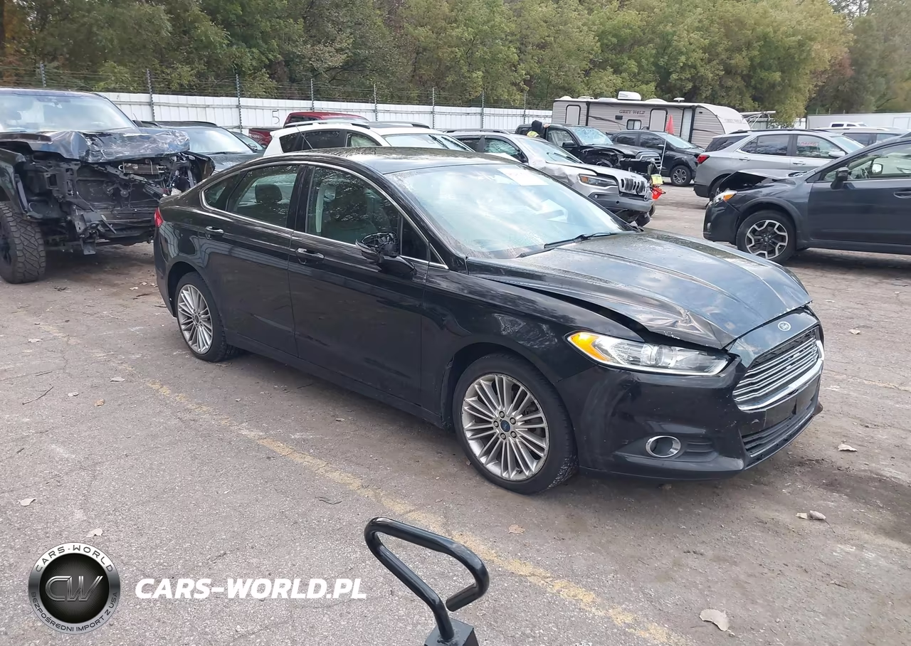 2016 Ford Fusion Se