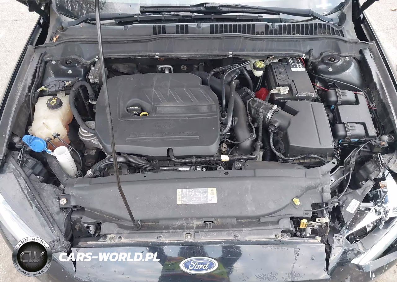 2016 Ford Fusion Se VIN:1FA6P0HD0G5101992 - 10