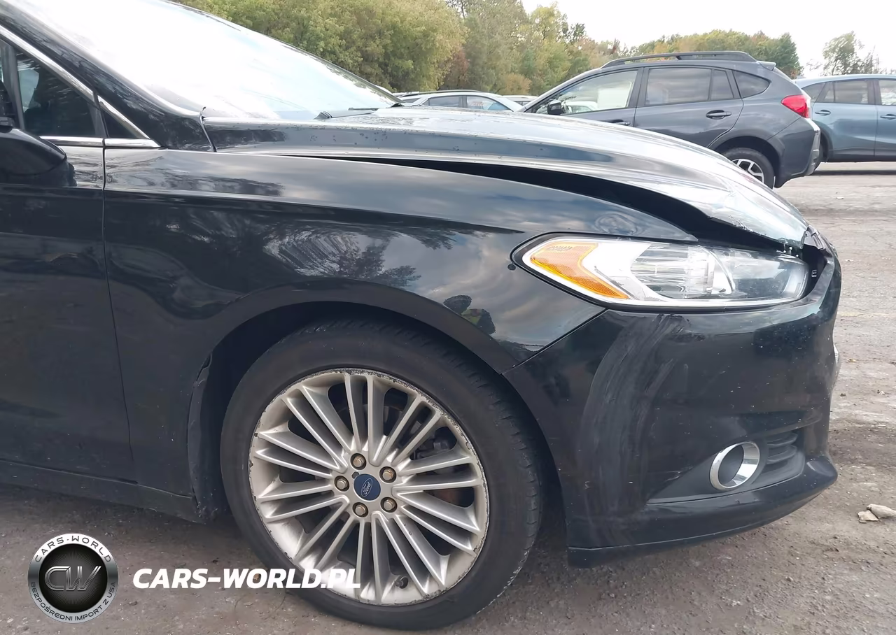 2016 Ford Fusion Se VIN:1FA6P0HD0G5101992 - 13