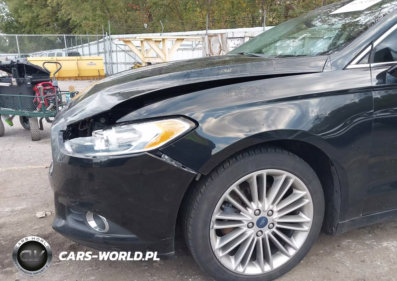 2016 Ford Fusion Se VIN:1FA6P0HD0G5101992 - 16