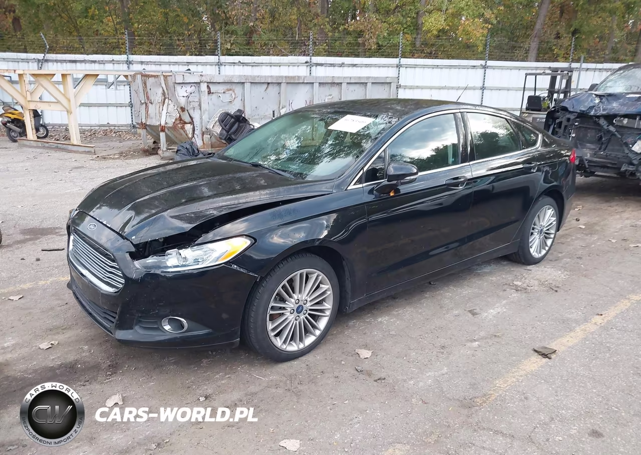 2016 Ford Fusion Se VIN:1FA6P0HD0G5101992 - 2