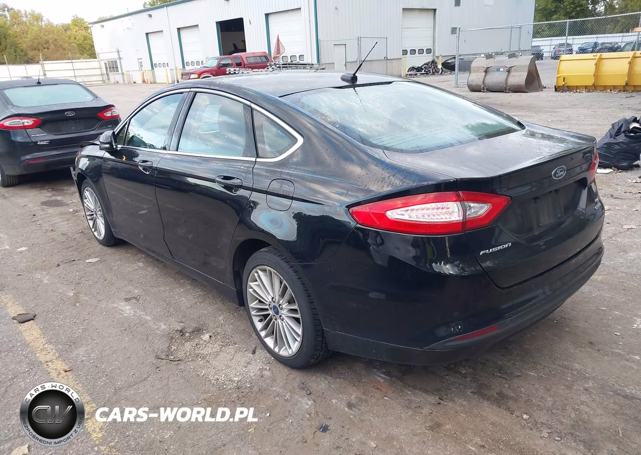 2016 Ford Fusion Se VIN:1FA6P0HD0G5101992 - 3
