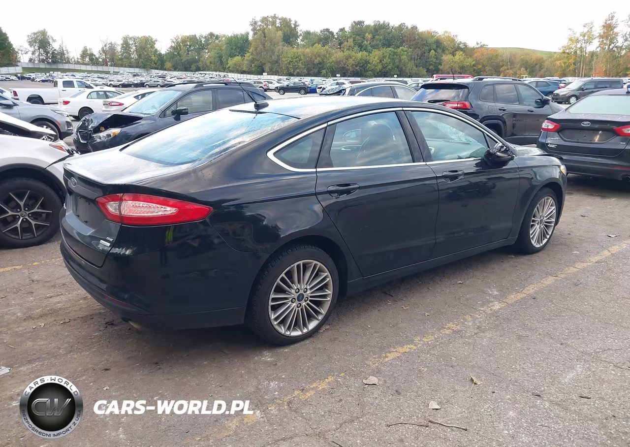 2016 Ford Fusion Se VIN:1FA6P0HD0G5101992 - 4