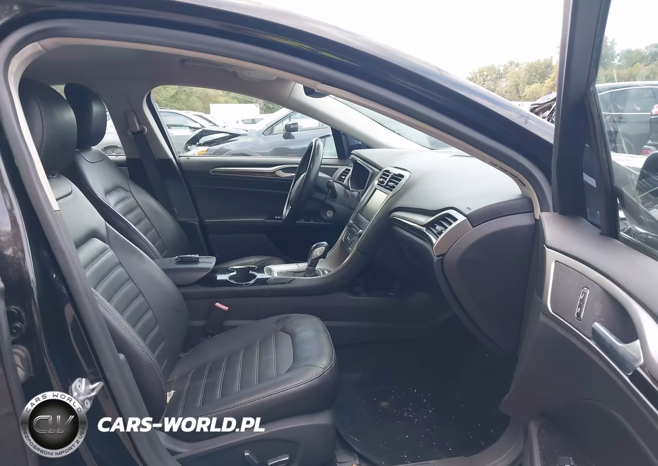 2016 Ford Fusion Se VIN:1FA6P0HD0G5101992 - 5
