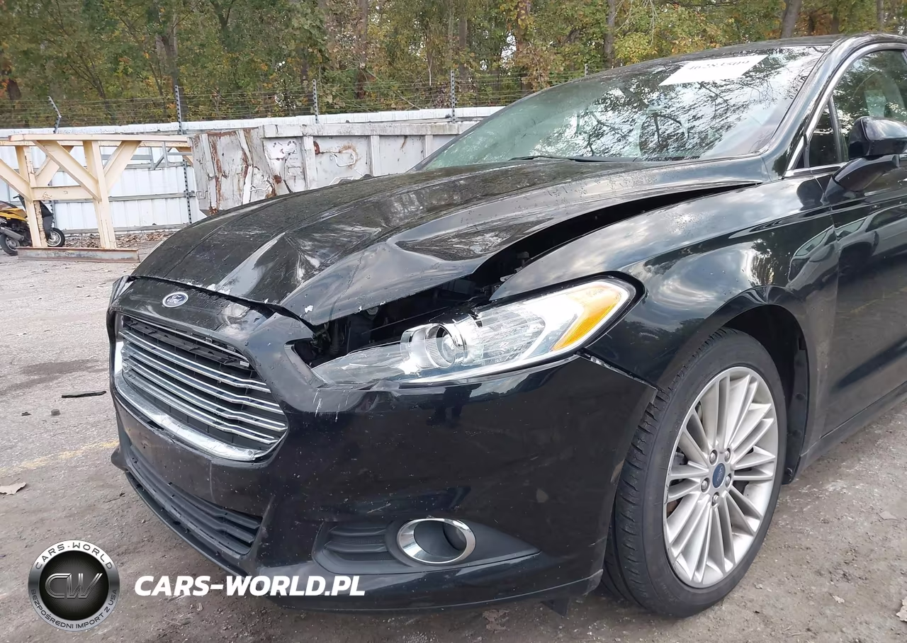 2016 Ford Fusion Se VIN:1FA6P0HD0G5101992 - 6