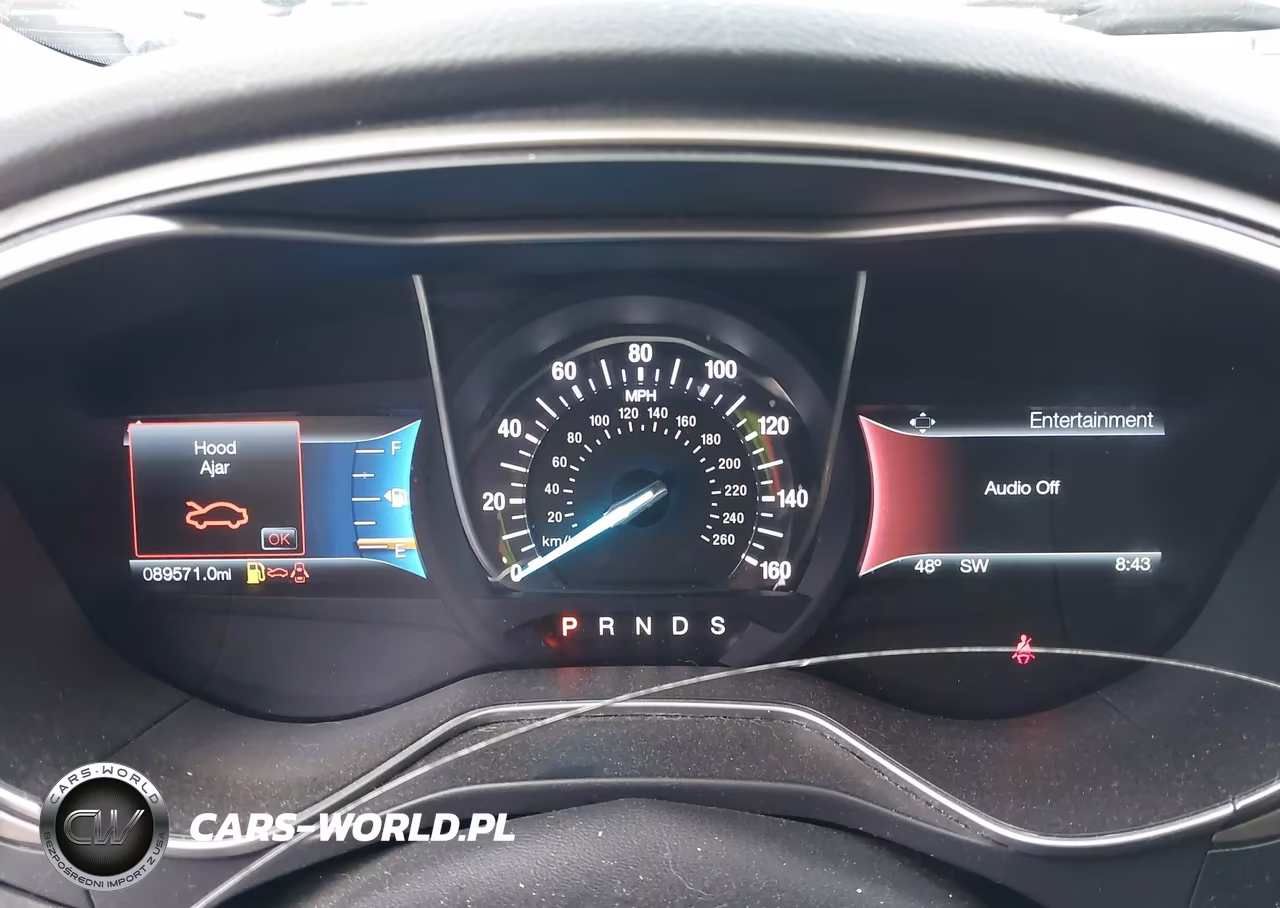 2016 Ford Fusion Se VIN:1FA6P0HD0G5101992 - 7