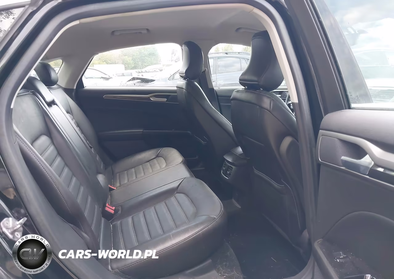 2016 Ford Fusion Se VIN:1FA6P0HD0G5101992 - 8