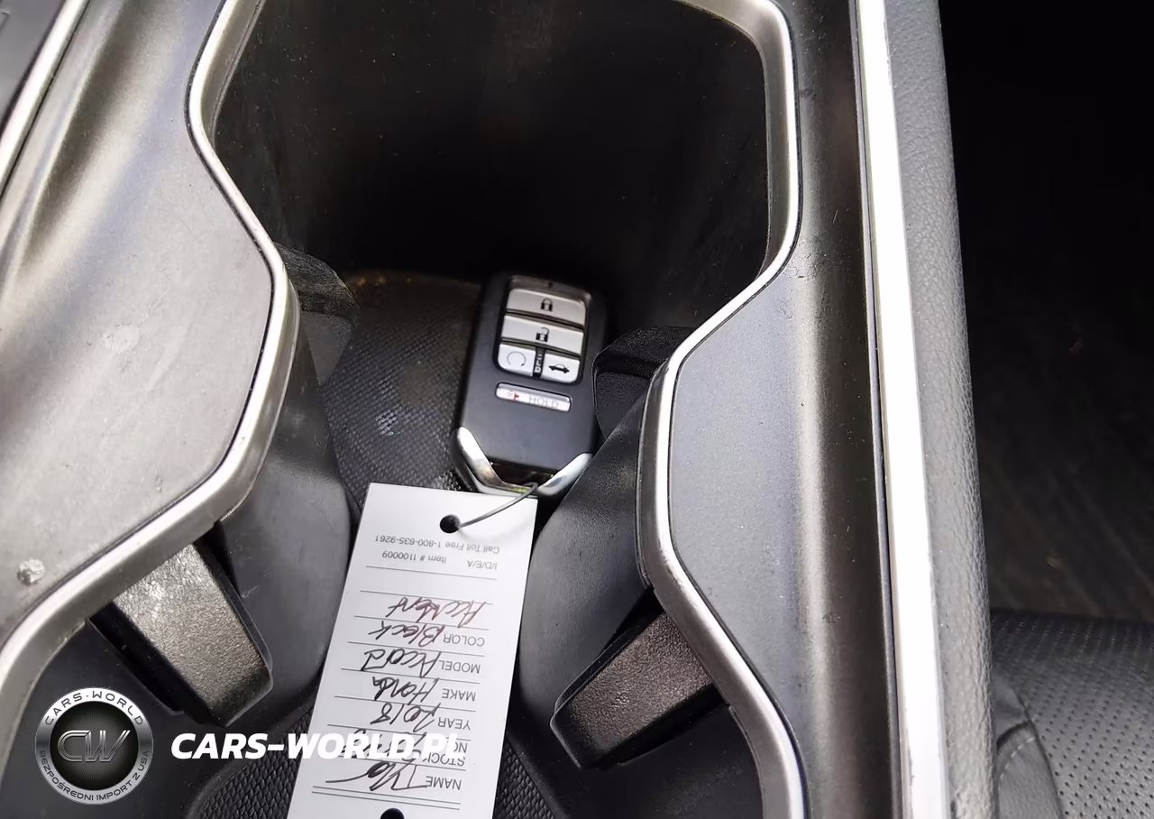 2018 Honda Accord Touring 2.0T VIN:1HGCV2F9XJA049848 - 11