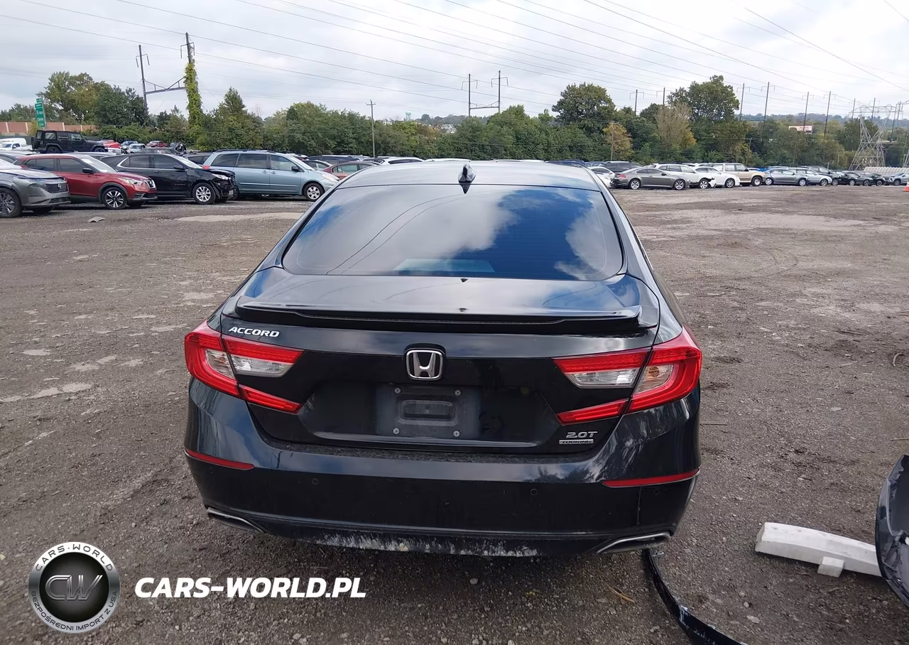 2018 Honda Accord Touring 2.0T VIN:1HGCV2F9XJA049848 - 17
