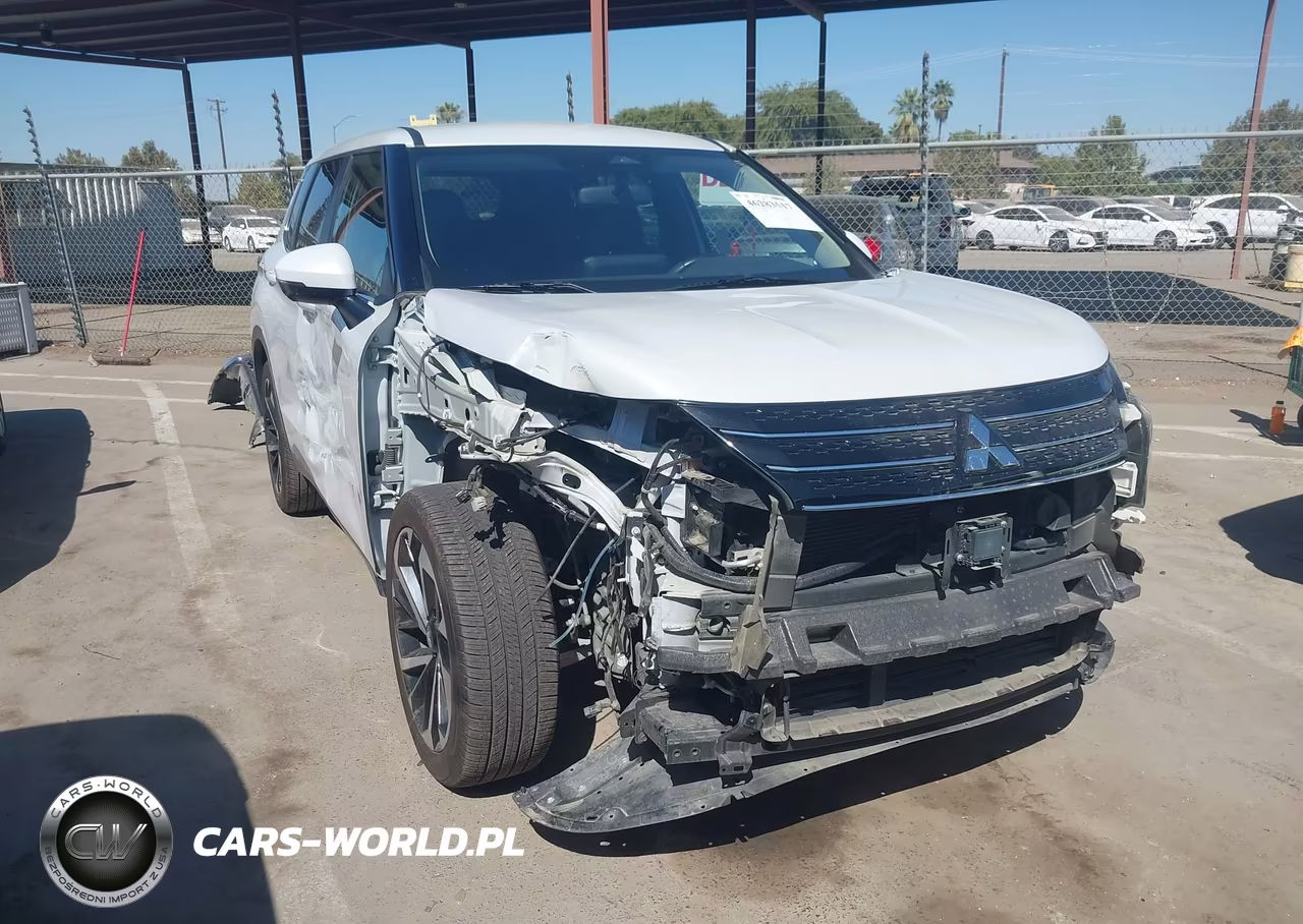 2023 Mitsubishi Outlander Se 2.5 2Wd-Se Black Edition 2Wd-Se Special Edition 2Wd