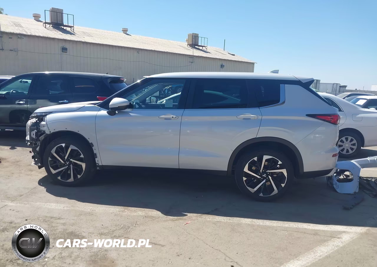 2023 Mitsubishi Outlander Se 2.5 2Wd-Se Black Edition 2Wd-Se Special Edition 2Wd VIN:JA4J3UA82PZ022394 - 15