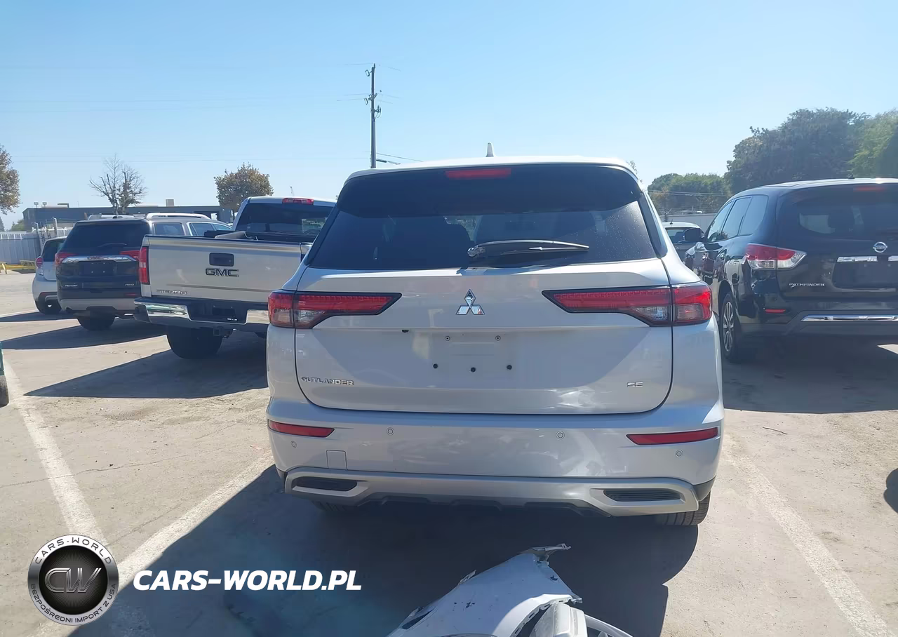 2023 Mitsubishi Outlander Se 2.5 2Wd-Se Black Edition 2Wd-Se Special Edition 2Wd VIN:JA4J3UA82PZ022394 - 17