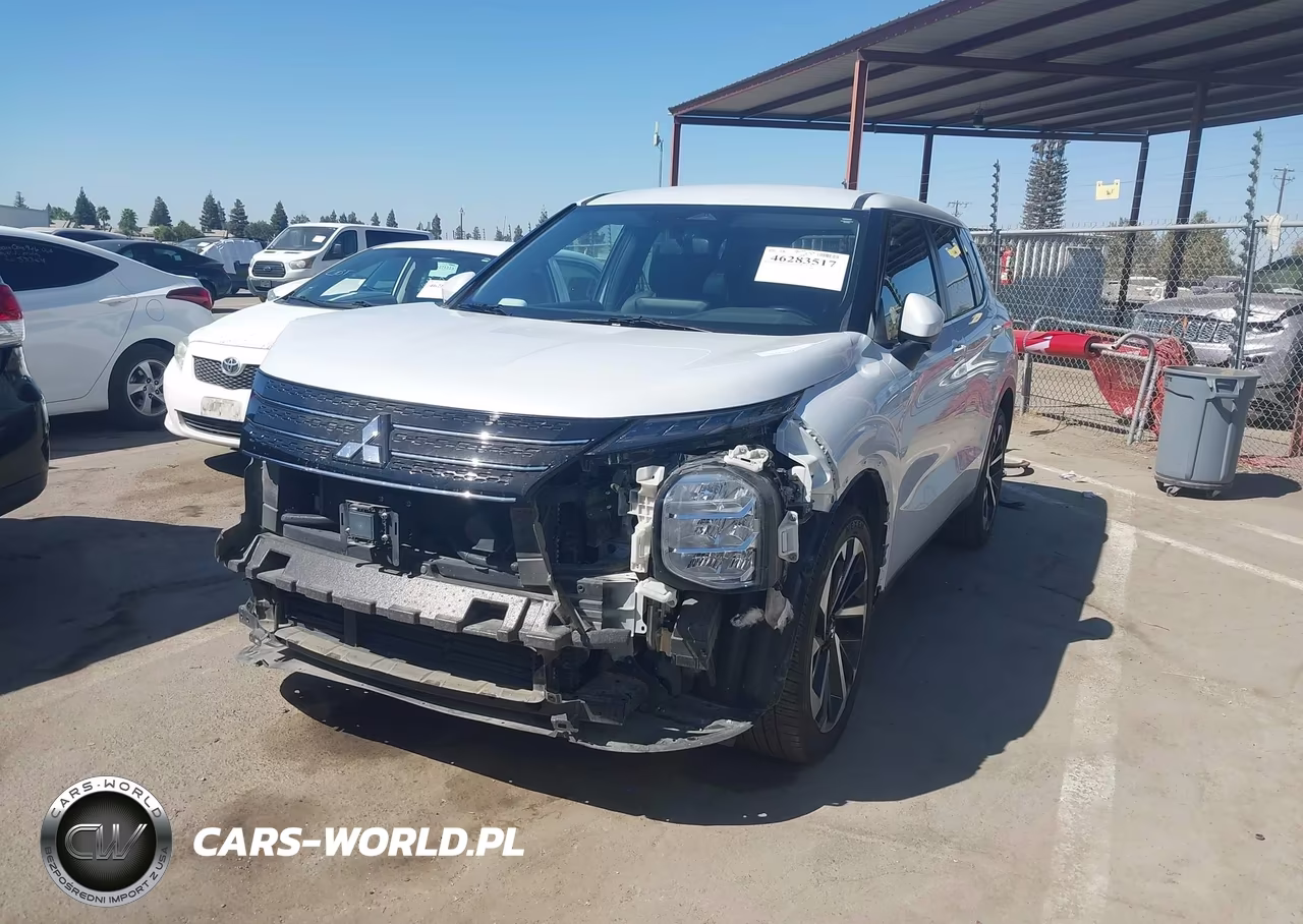 2023 Mitsubishi Outlander Se 2.5 2Wd-Se Black Edition 2Wd-Se Special Edition 2Wd VIN:JA4J3UA82PZ022394 - 2