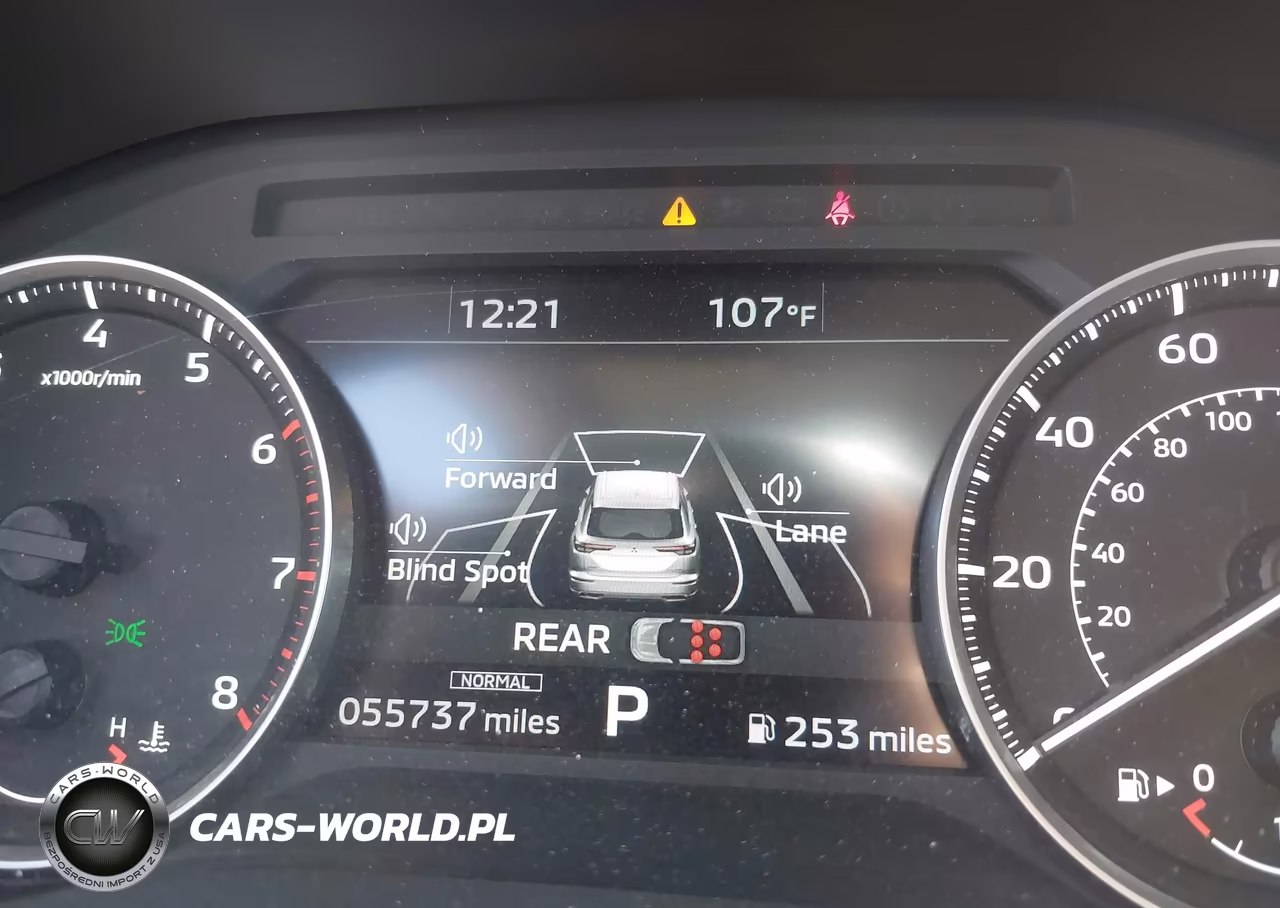 2023 Mitsubishi Outlander Se 2.5 2Wd-Se Black Edition 2Wd-Se Special Edition 2Wd VIN:JA4J3UA82PZ022394 - 7