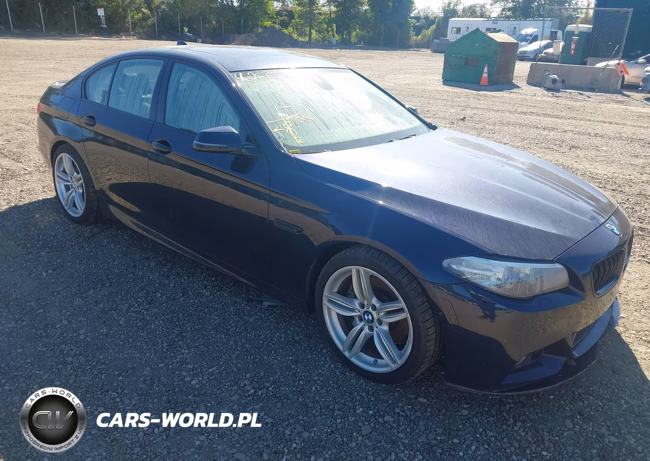 2014 BMW 535D xDrive