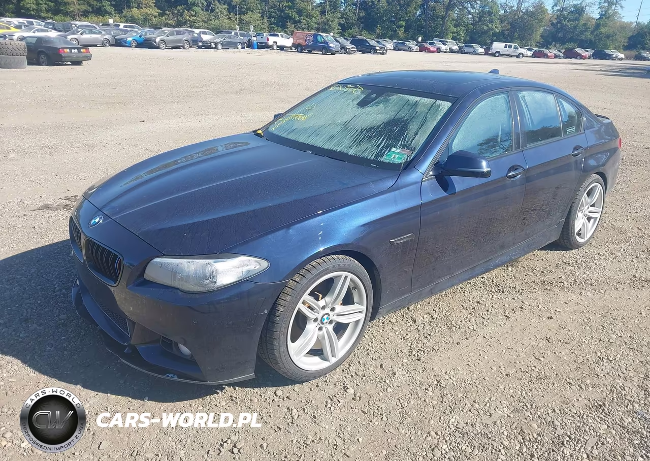 2014 BMW 535D xDrive VIN:WBAFV3C50ED685747 - 2