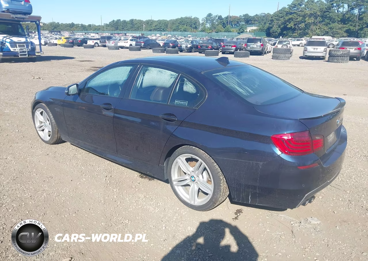 2014 BMW 535D xDrive VIN:WBAFV3C50ED685747 - 3