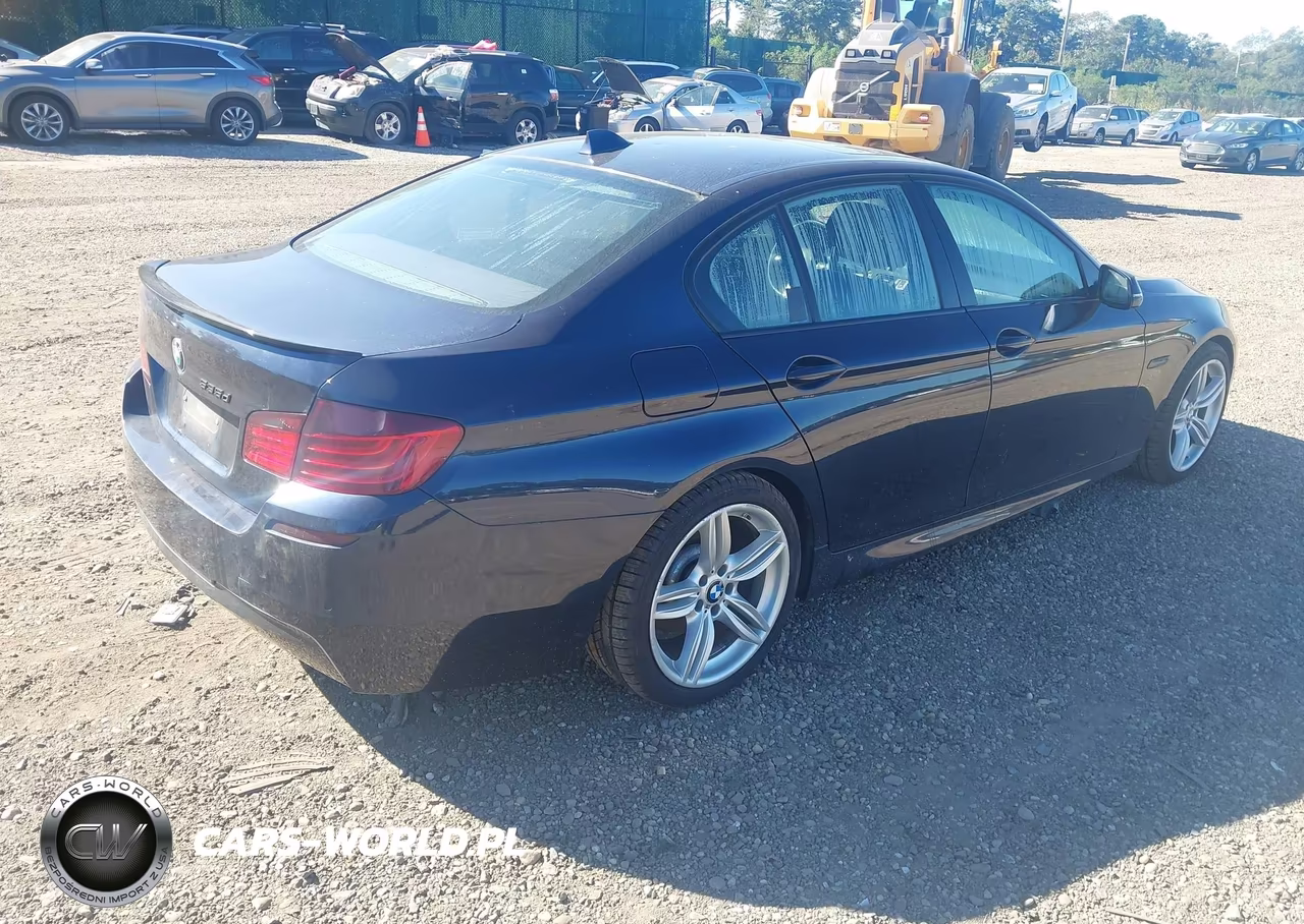 2014 BMW 535D xDrive VIN:WBAFV3C50ED685747 - 4