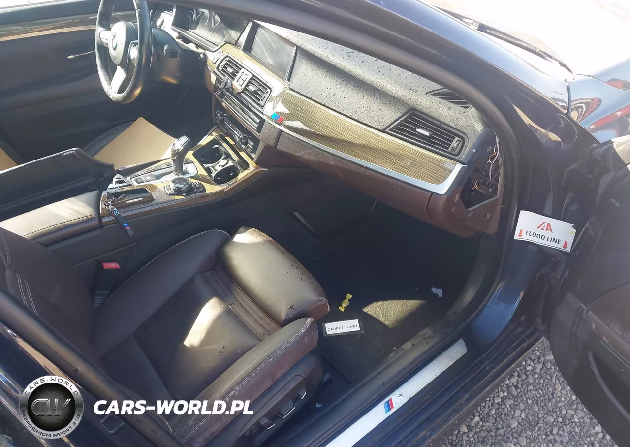 2014 BMW 535D xDrive VIN:WBAFV3C50ED685747 - 5