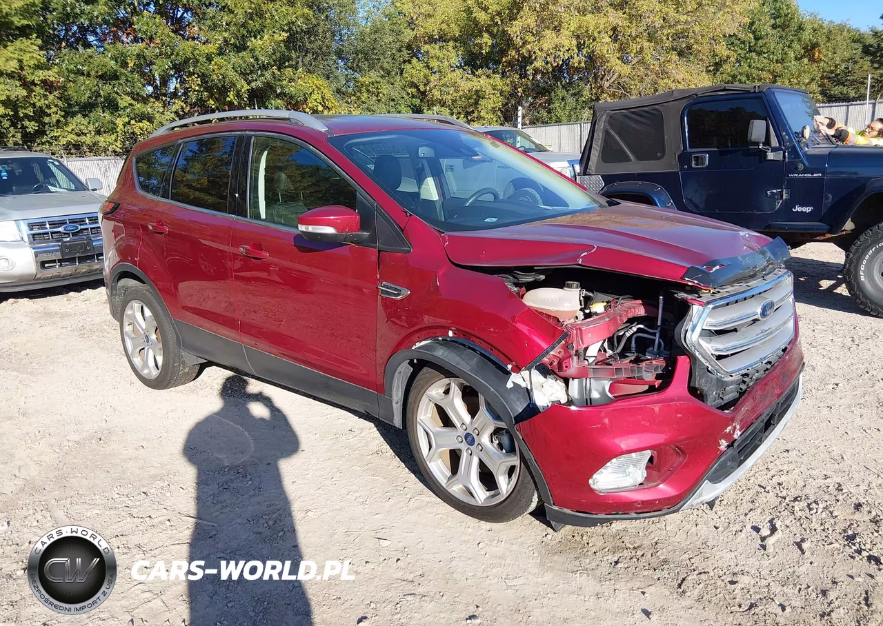 2018 Ford Escape Titanium