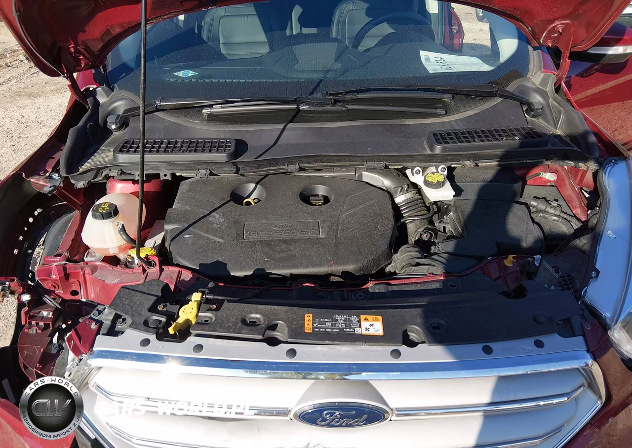 2018 Ford Escape Titanium VIN:1FMCU9J94JUD39935 - 10