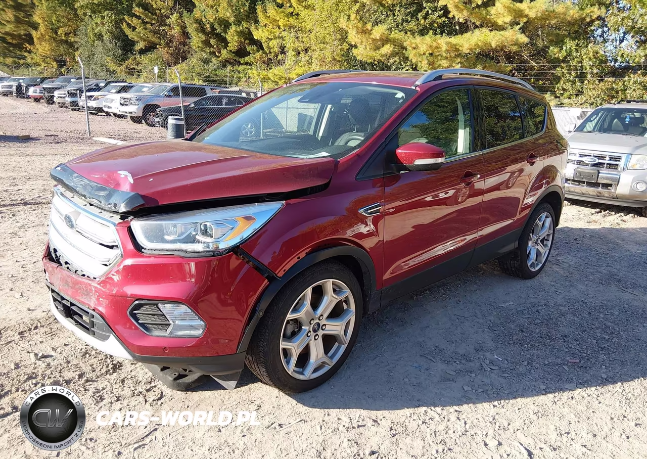 2018 Ford Escape Titanium VIN:1FMCU9J94JUD39935 - 2