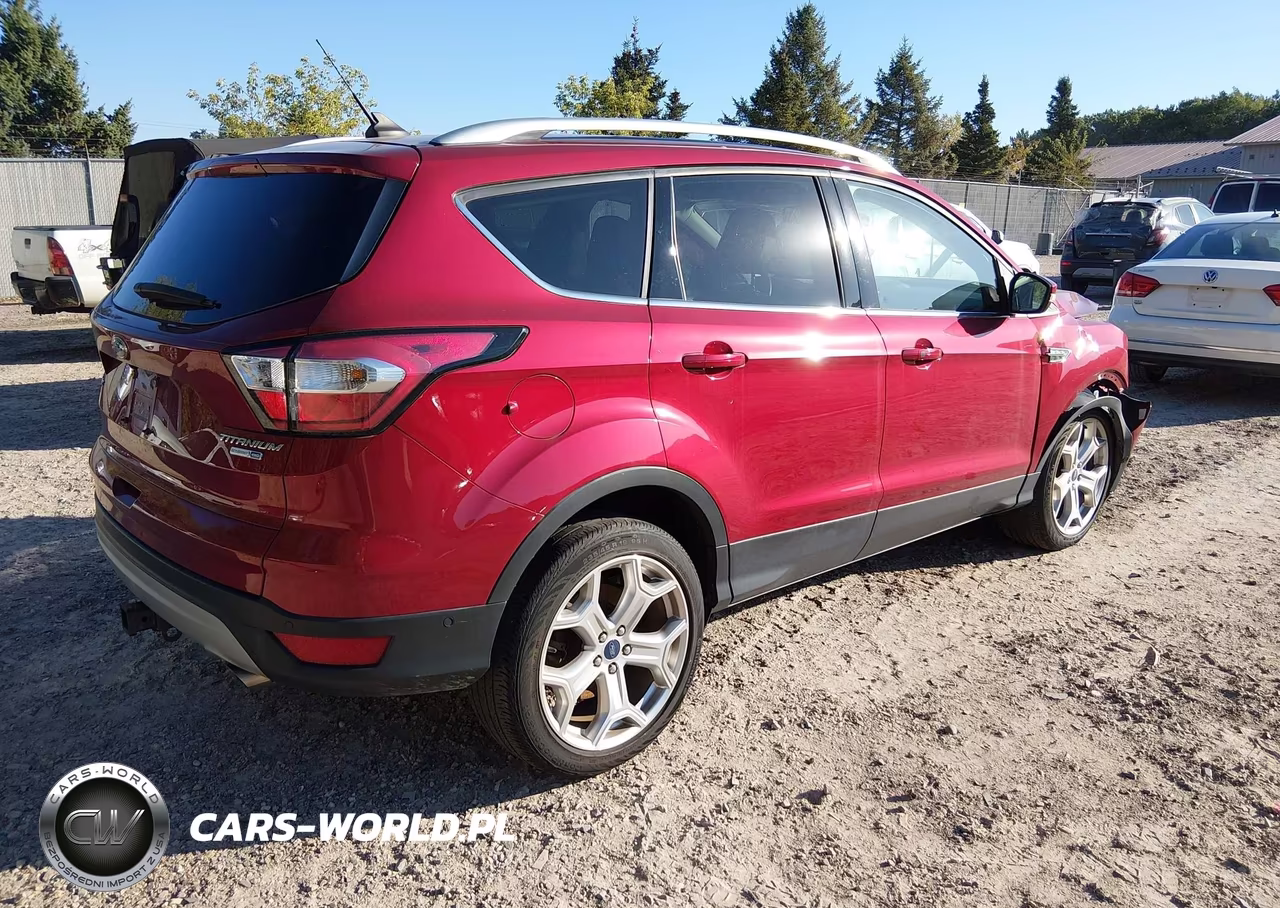2018 Ford Escape Titanium VIN:1FMCU9J94JUD39935 - 4