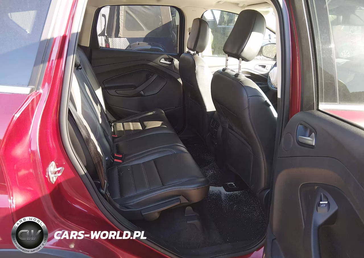 2018 Ford Escape Titanium VIN:1FMCU9J94JUD39935 - 8