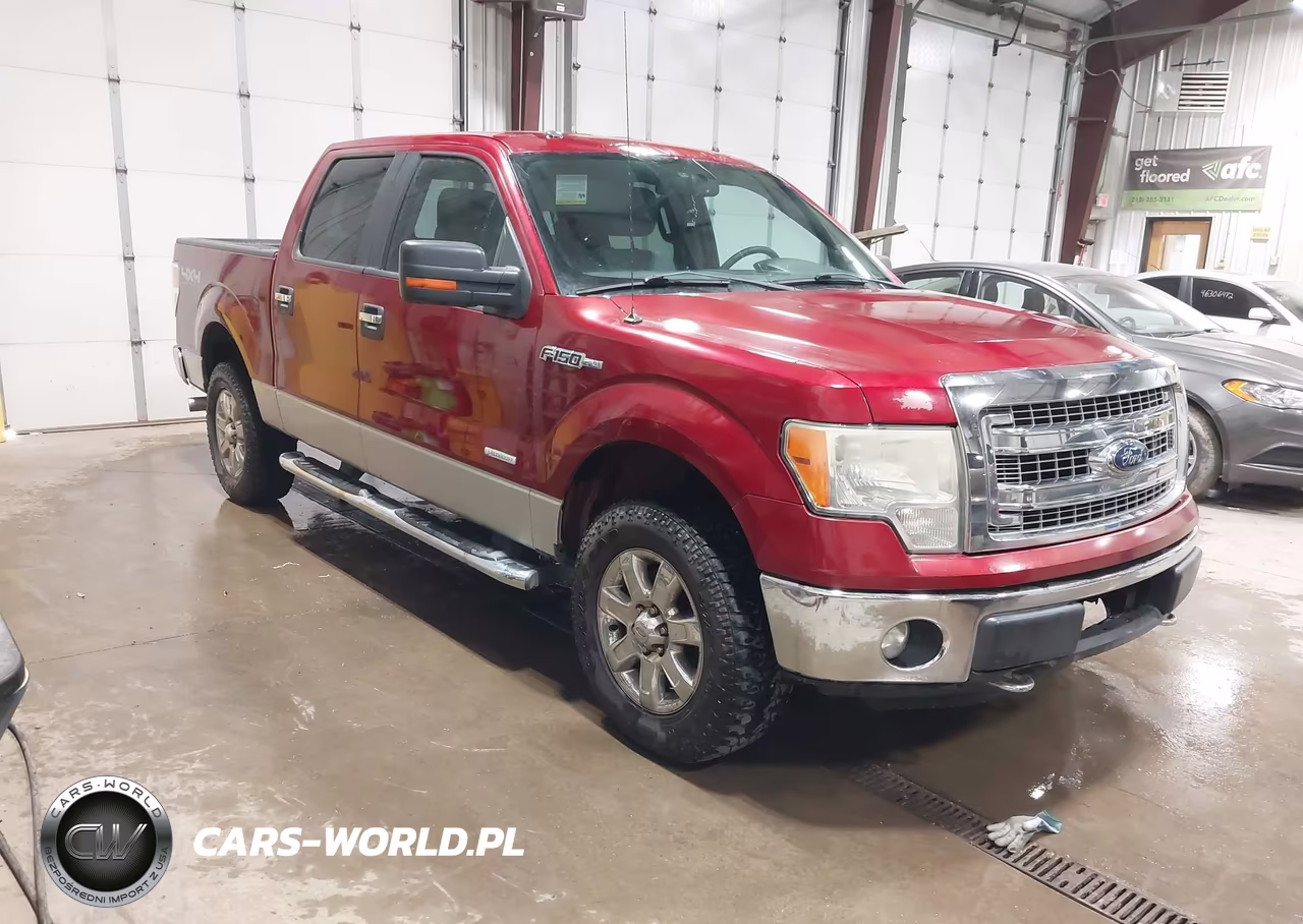 2013 Ford F-150 Xlt