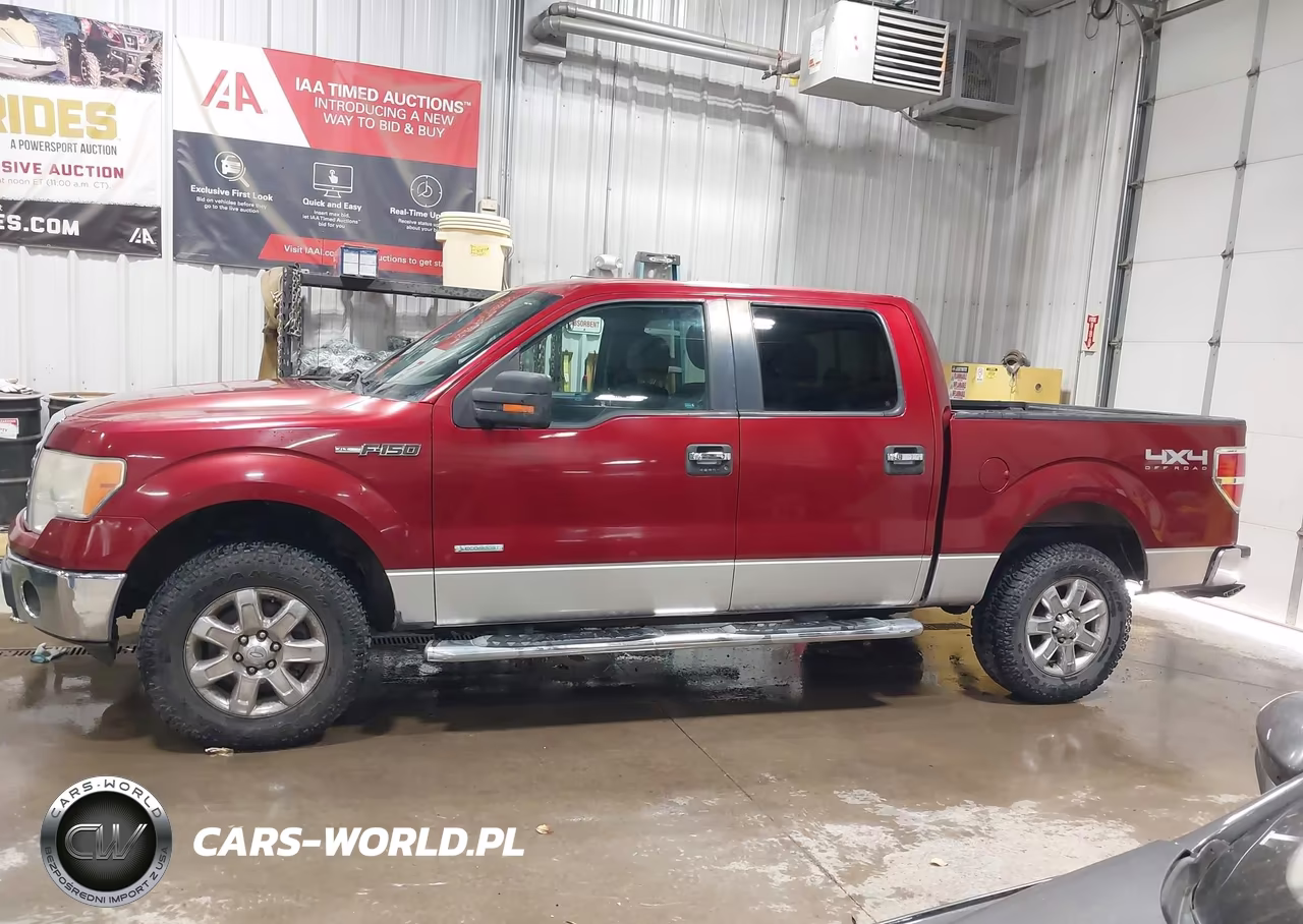 2013 Ford F-150 Xlt VIN:1FTFW1ET1DFA11495 - 14