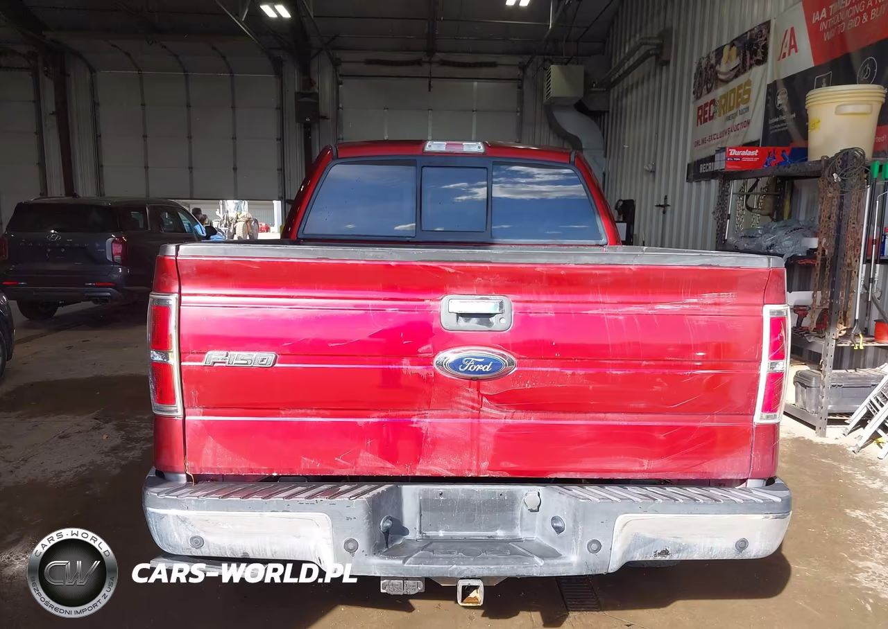 2013 Ford F-150 Xlt VIN:1FTFW1ET1DFA11495 - 16
