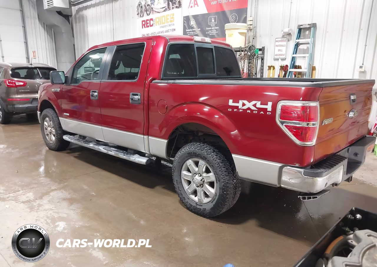2013 Ford F-150 Xlt VIN:1FTFW1ET1DFA11495 - 3