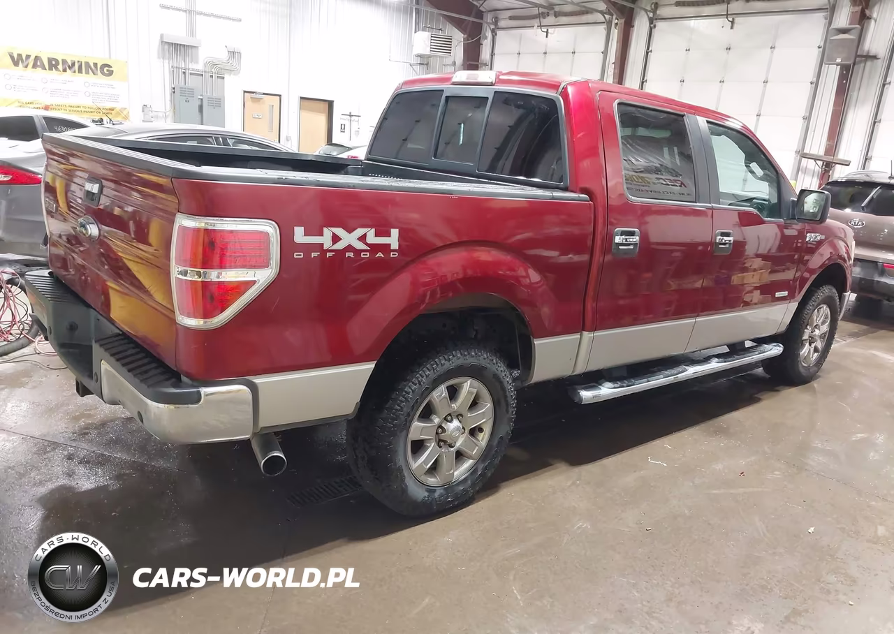 2013 Ford F-150 Xlt VIN:1FTFW1ET1DFA11495 - 4