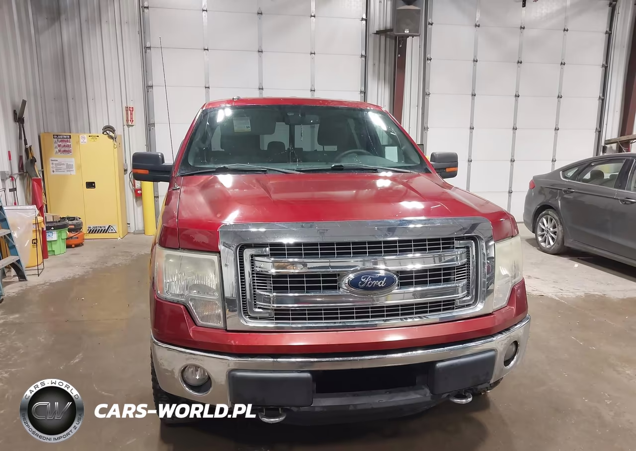2013 Ford F-150 Xlt VIN:1FTFW1ET1DFA11495 - 6