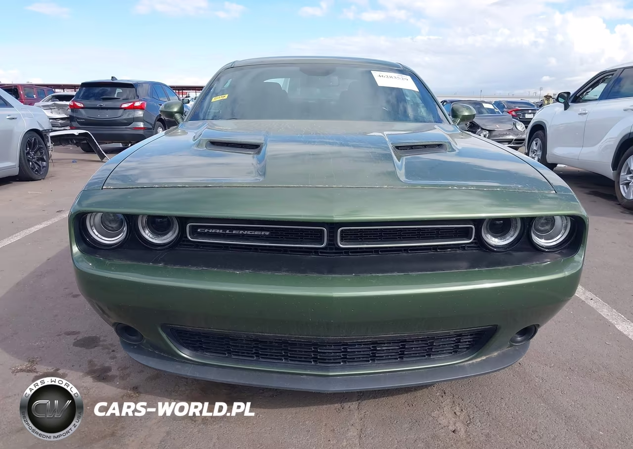 2021 Dodge Challenger Sxt VIN:2C3CDZAG1MH546992 - 13