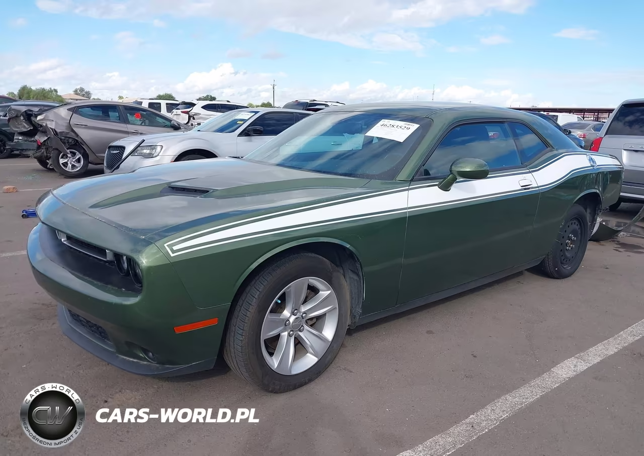2021 Dodge Challenger Sxt VIN:2C3CDZAG1MH546992 - 2