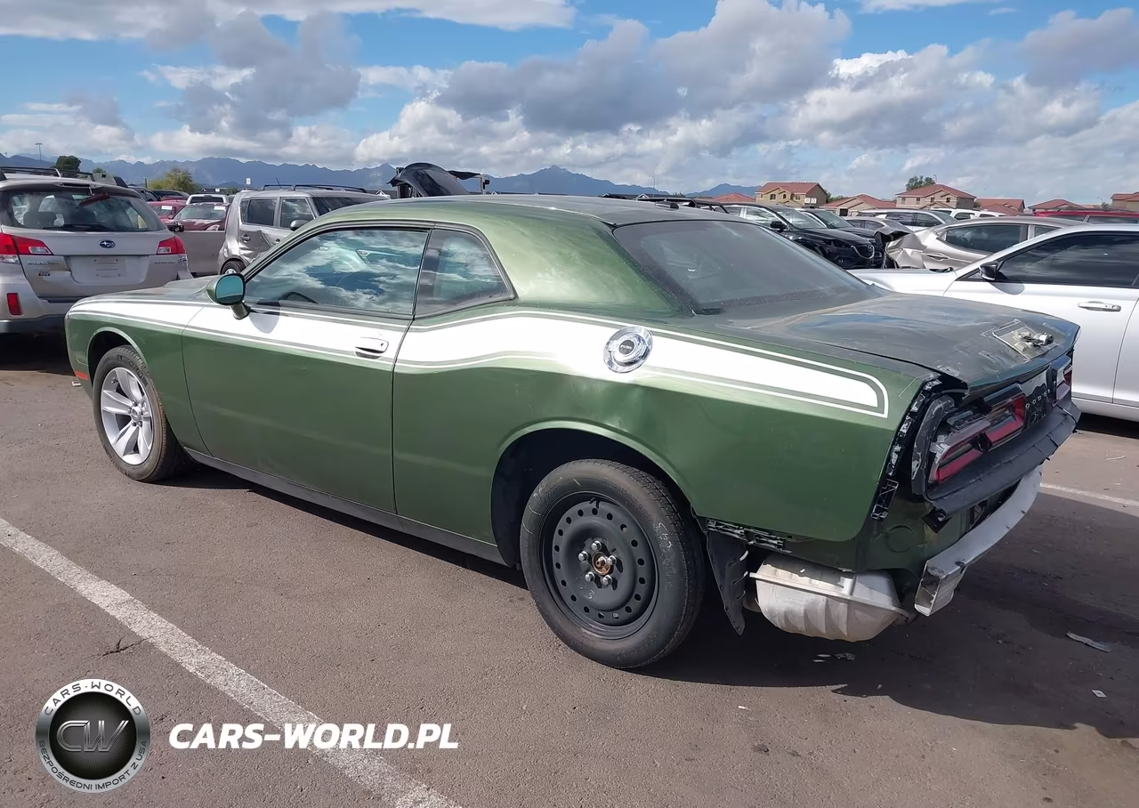 2021 Dodge Challenger Sxt VIN:2C3CDZAG1MH546992 - 3