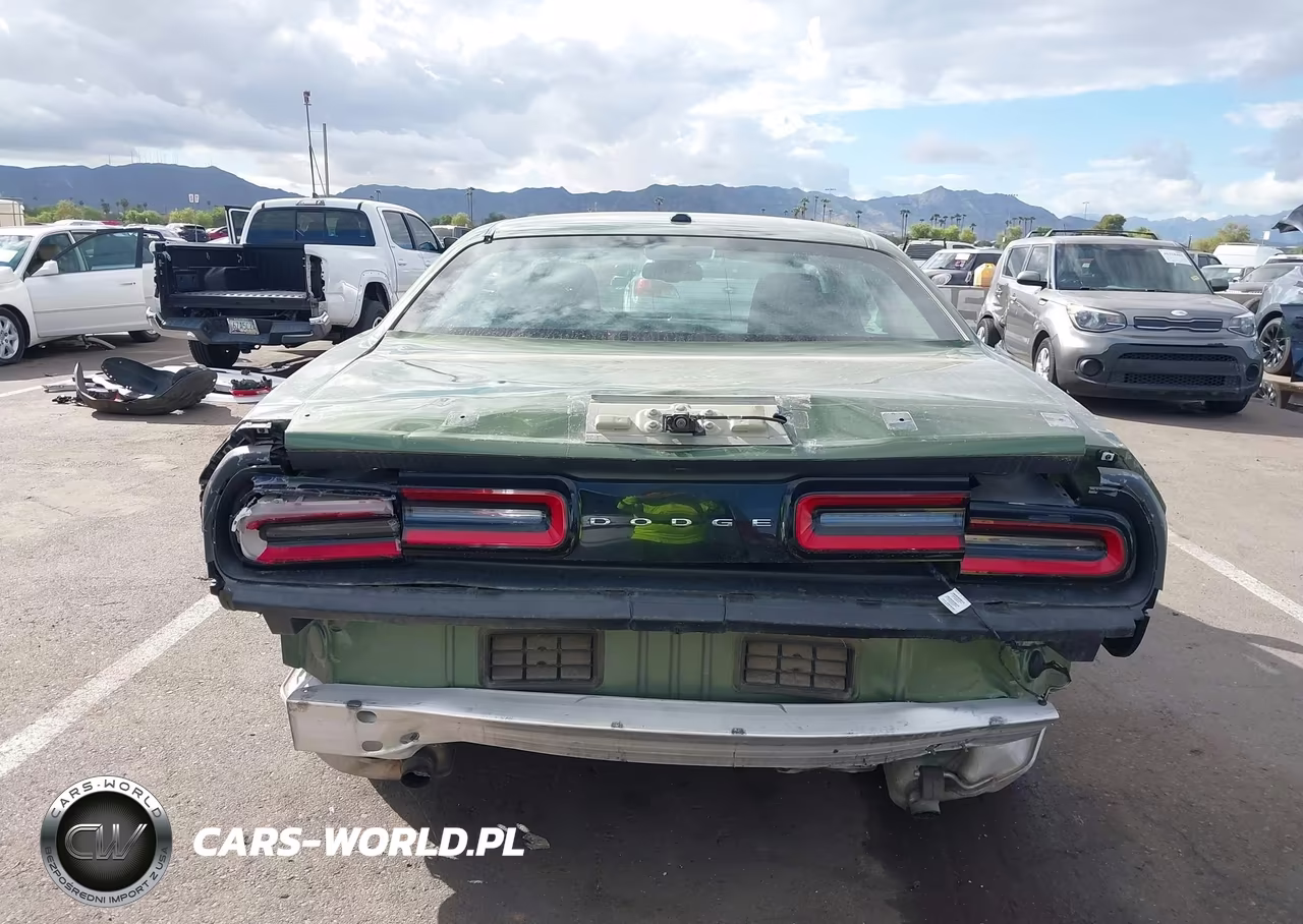 2021 Dodge Challenger Sxt VIN:2C3CDZAG1MH546992 - 6
