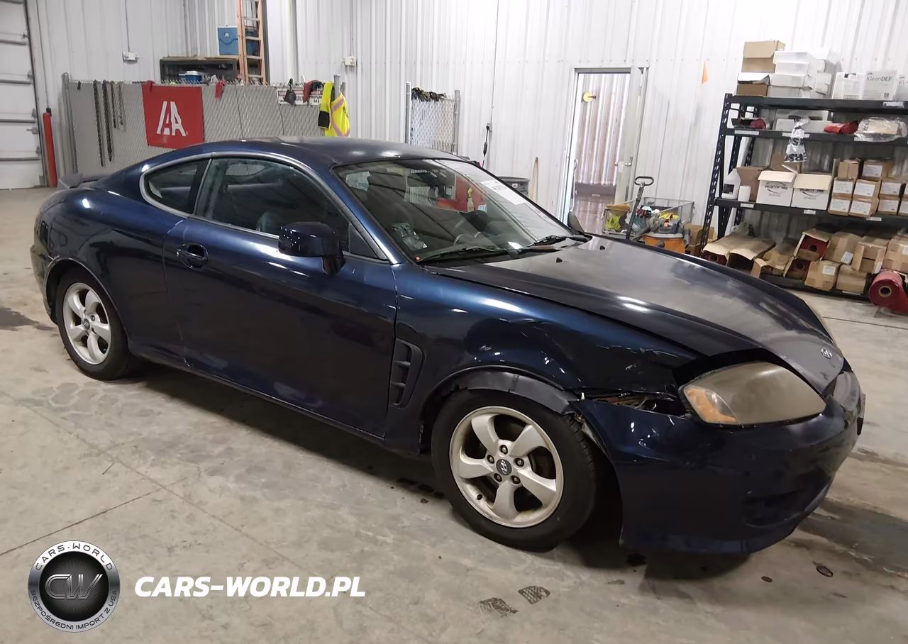 2005 Hyundai Tiburon Gs