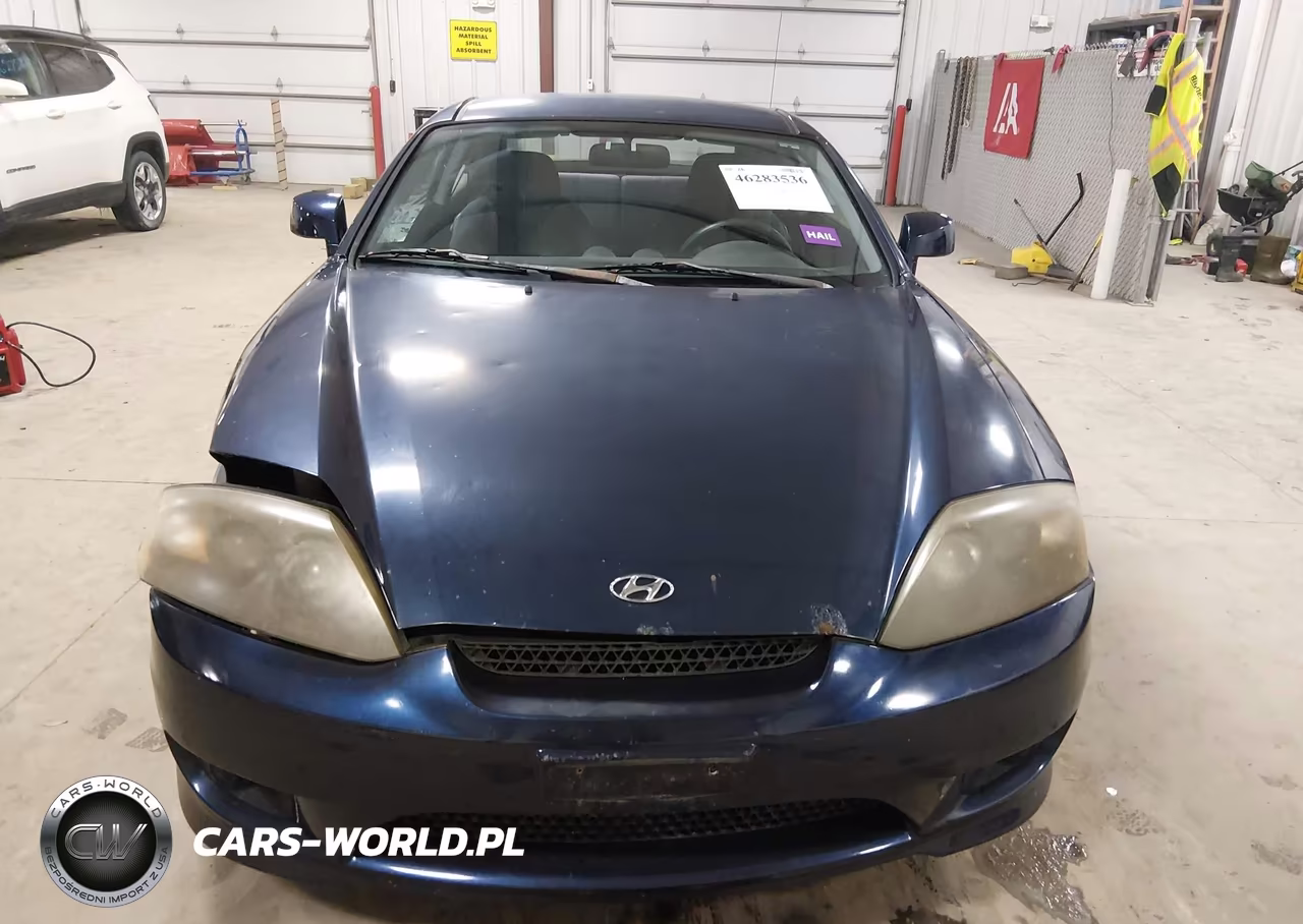 2005 Hyundai Tiburon Gs VIN:KMHHM65D95U157253 - 12