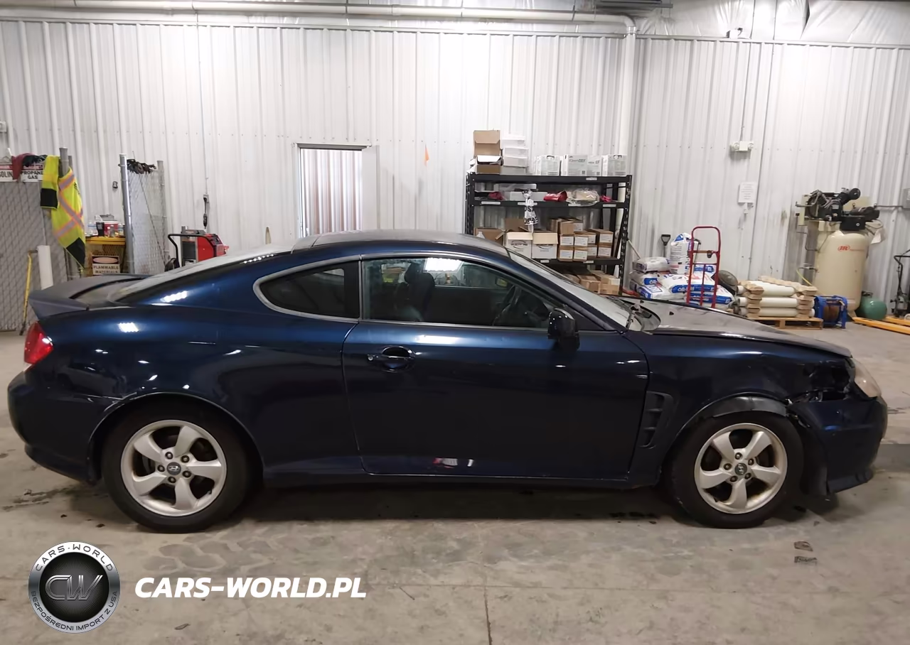 2005 Hyundai Tiburon Gs VIN:KMHHM65D95U157253 - 13