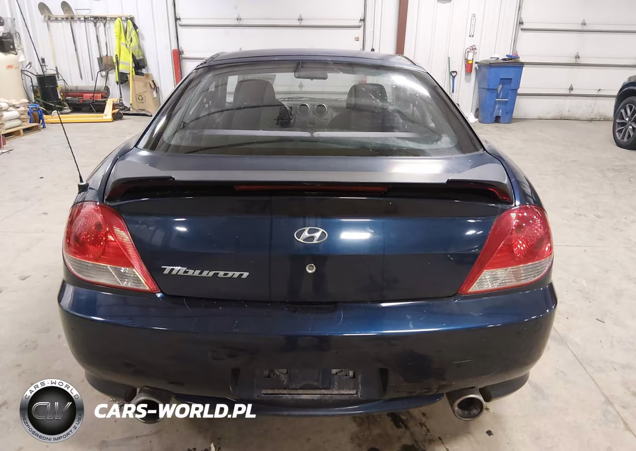 2005 Hyundai Tiburon Gs VIN:KMHHM65D95U157253 - 16