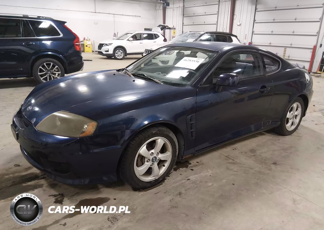 2005 Hyundai Tiburon Gs VIN:KMHHM65D95U157253 - 2